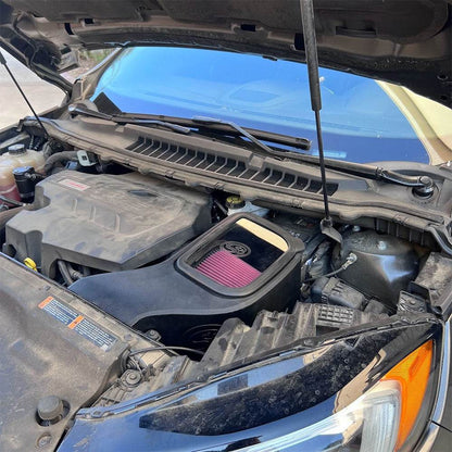 COLD AIR INTAKE FOR 2015-2018 EDGE SPORT & 2019-2024 FORD EDGE ST - 1