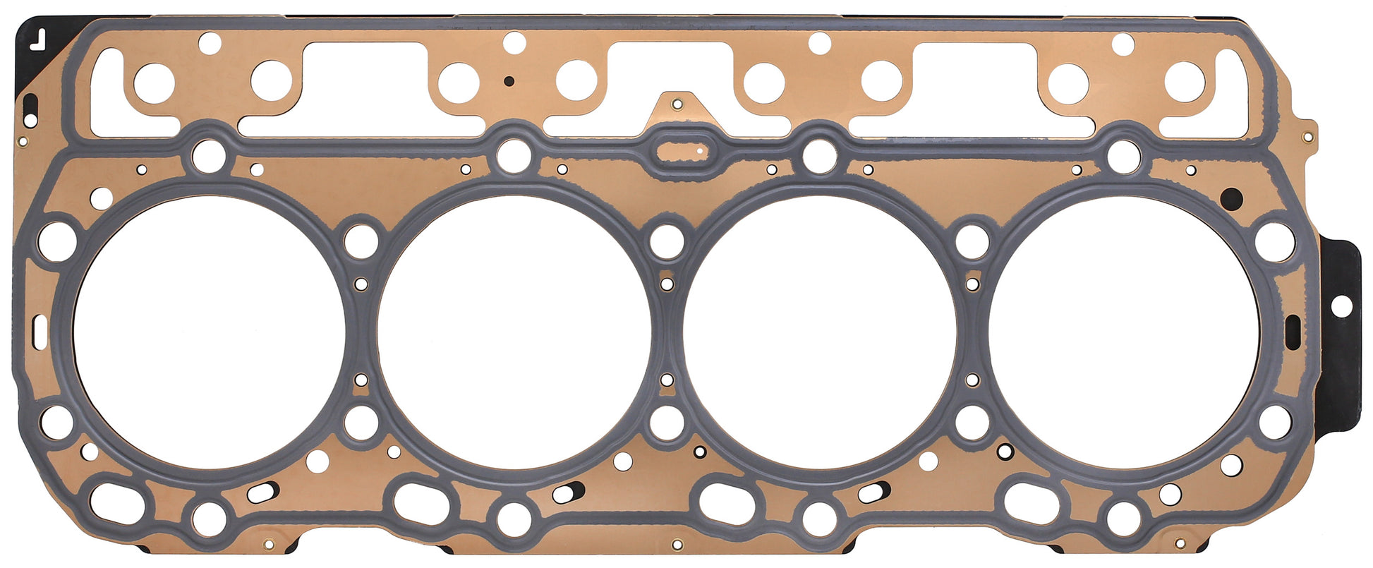 Head Gasket - 6.6L GM Duramax Left, 105.4mm Bore, 1.0mm Thick