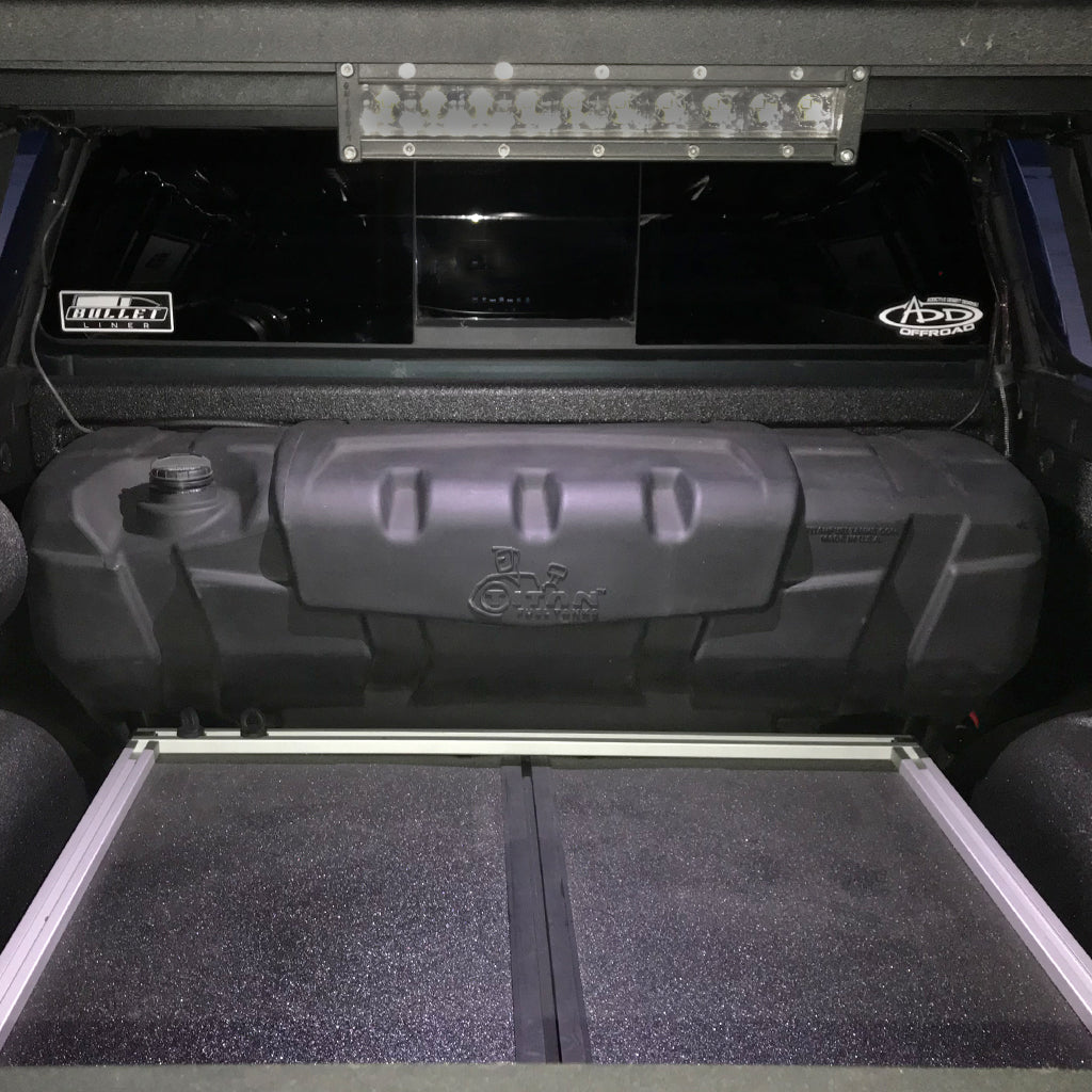40 Gallon Travel Trekker In-Bed Diesel Auxiliary Fuel Tank