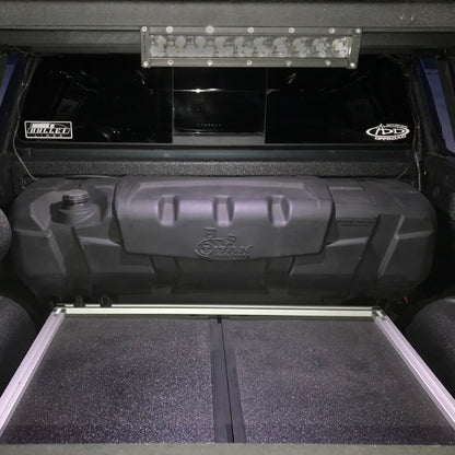 40 Gallon Travel Trekker In-Bed Diesel Auxiliary Fuel Tank
