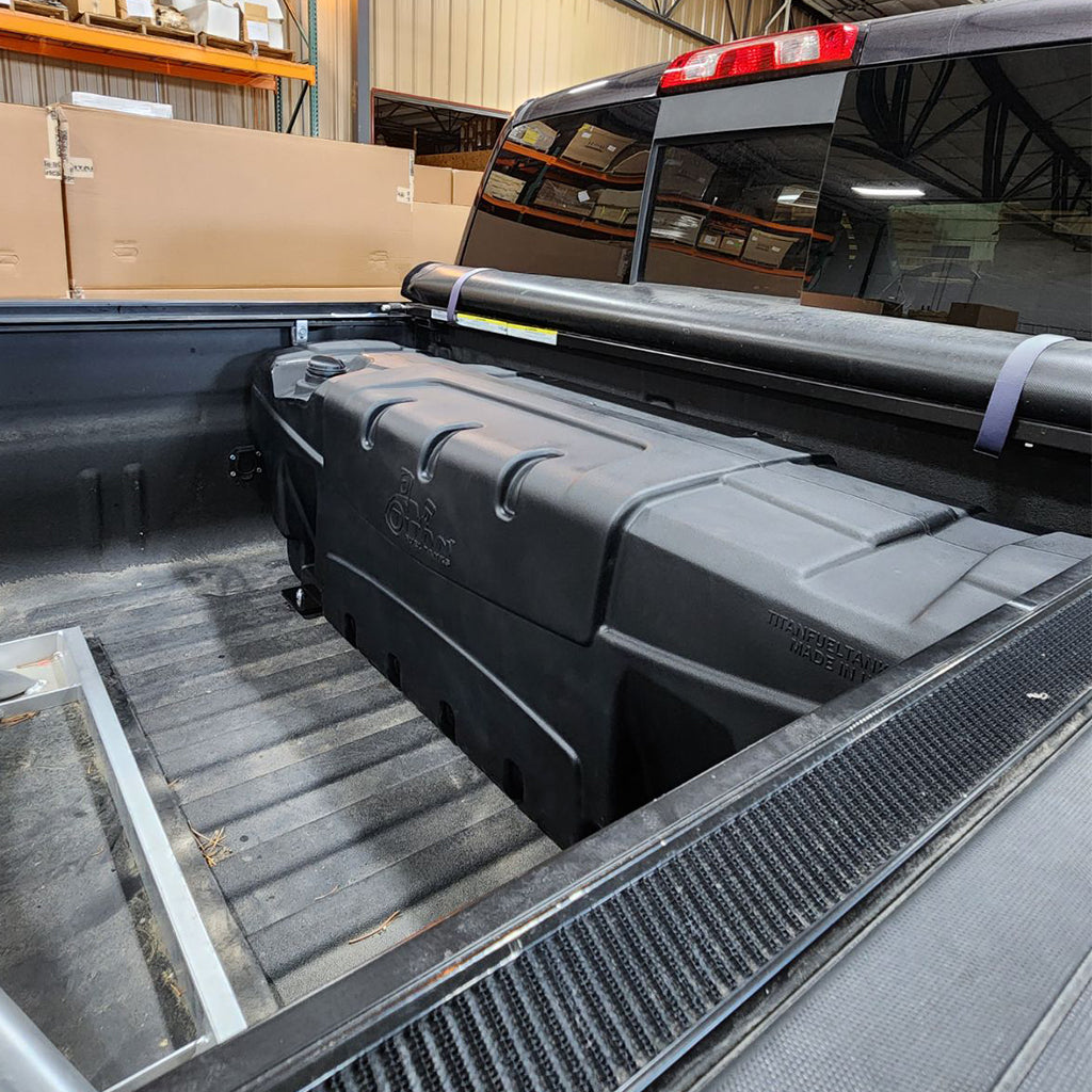 50 Gallon Travel Trekker In-Bed Diesel Auxiliary Fuel Tank