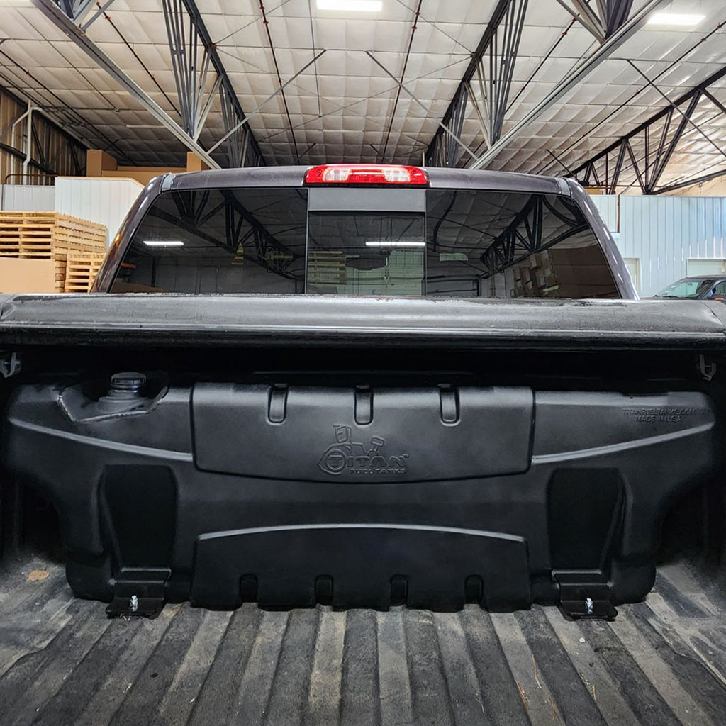 50 Gallon Travel Trekker In-Bed Diesel Auxiliary Fuel Tank