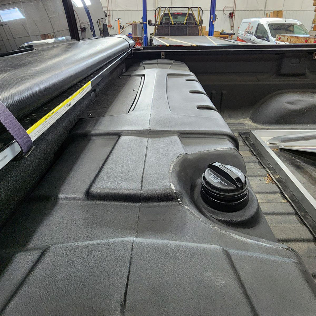 50 Gallon Travel Trekker In-Bed Diesel Auxiliary Fuel Tank