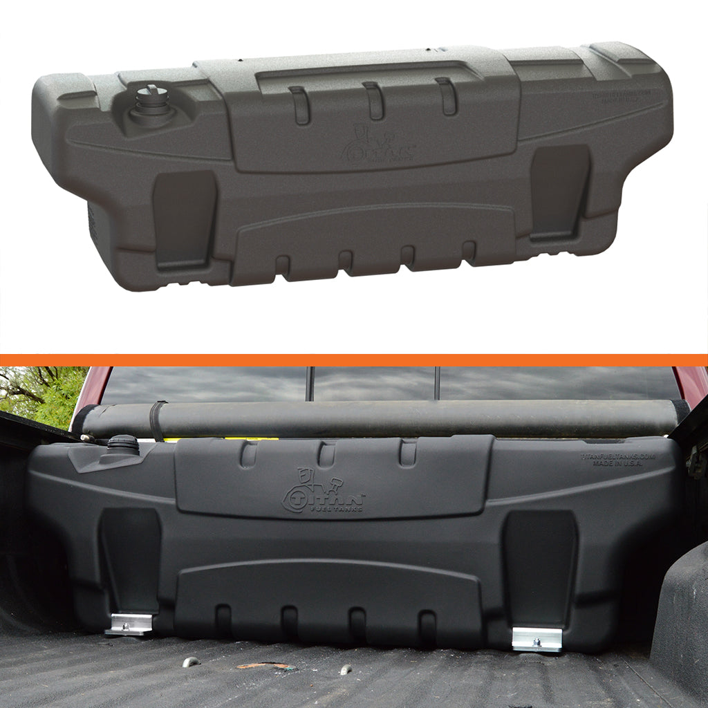 50 Gallon Travel Trekker In-Bed Diesel Auxiliary Fuel Tank