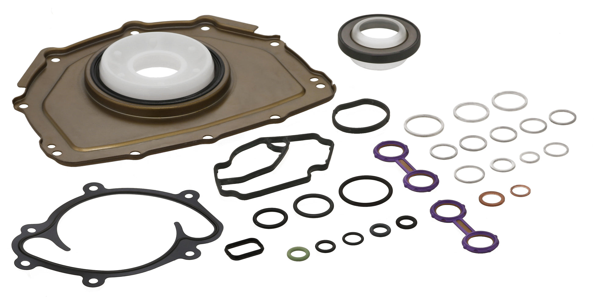UEM Gasket Set - 3.0L Sprinter V6 - Lower w/ Steel Housing & Rear Main Seal