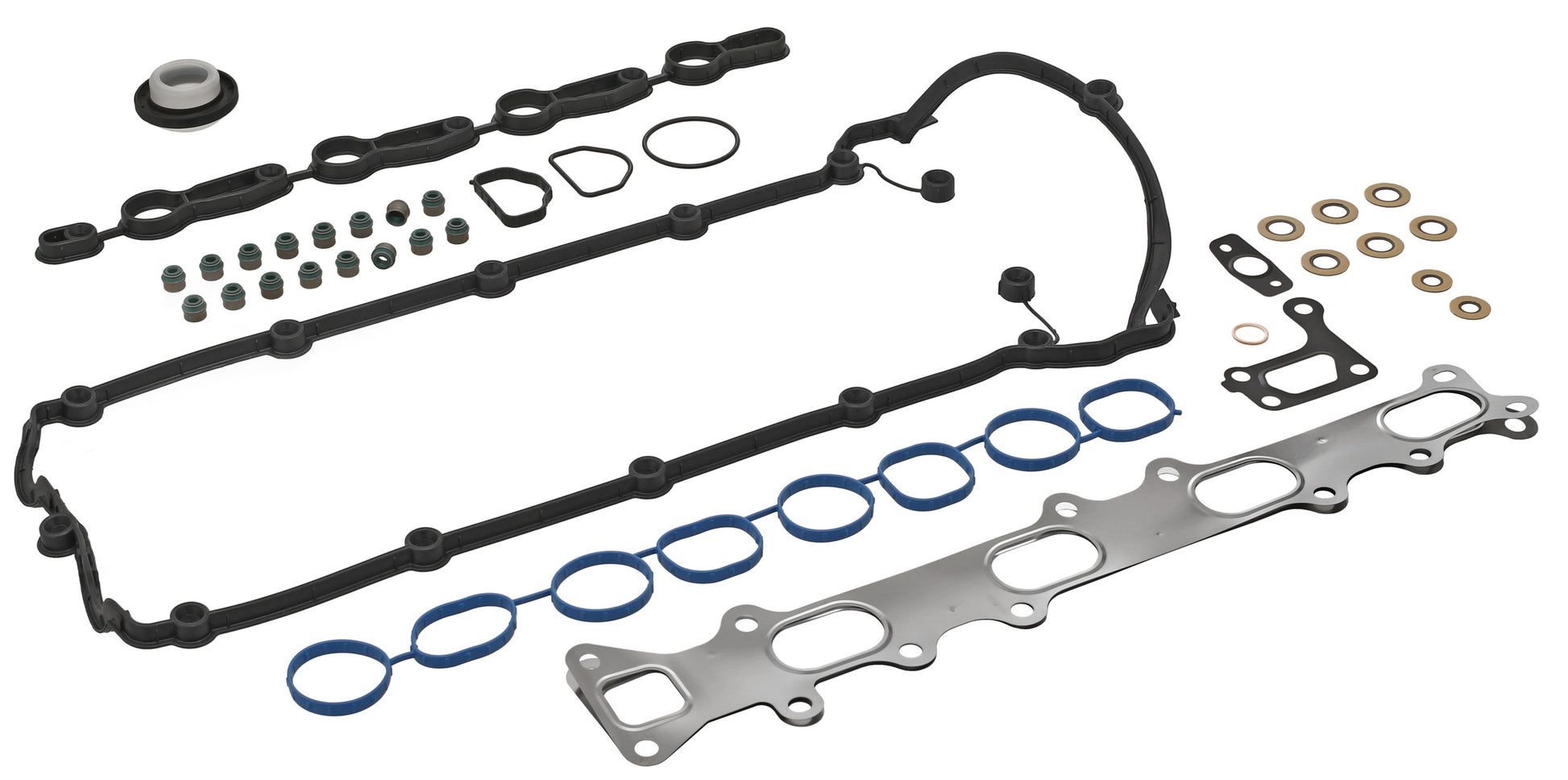 UEM Gasket Set - 2.8L GM Duramax LWN 2016-2022, Upper - Ex. Head Gaskets