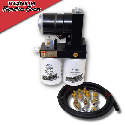 FASS Titanium Signature Series 165GPH Fuel System for GMC/Chevrolet 2015-2016 Duramax 6.6L
