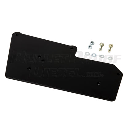 Bullet Proof Diesel Oil Cooler System Relocation Kit with New Ford Oil Cooler, 2008-2010 Ford F-Series 6.4L Power Stroke 90409200 - view 5