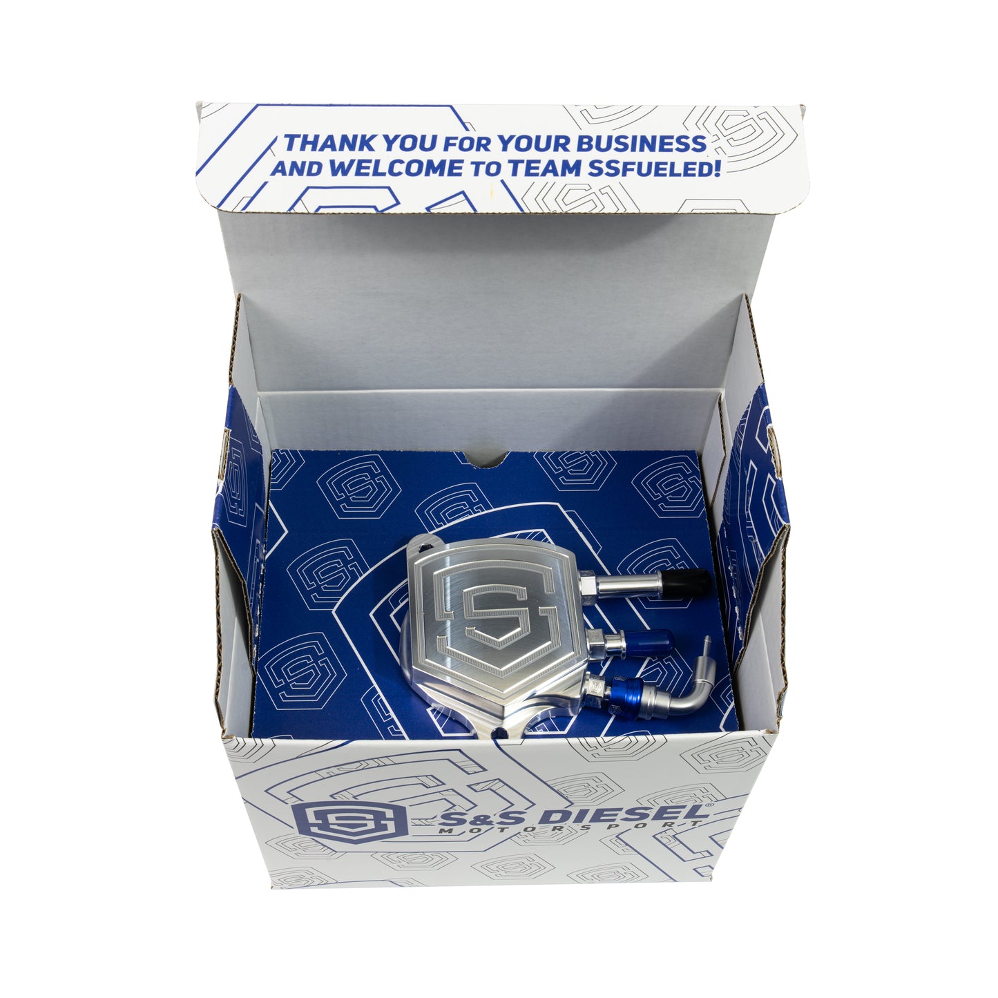 Ford 6.7L Fuel Leak Prevention Kit Plus (F650/F750) 6.7F17-LPK-PLUS-650