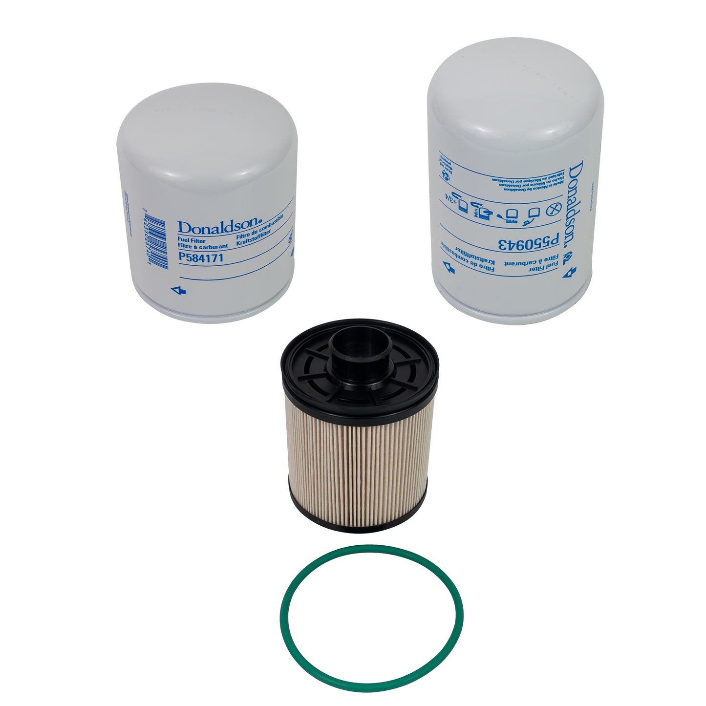 Ford 6.7L Replacement LPK & DPK Fuel Filter Kit (2011-2016) 6.7F11-LPK-DPK-FK
