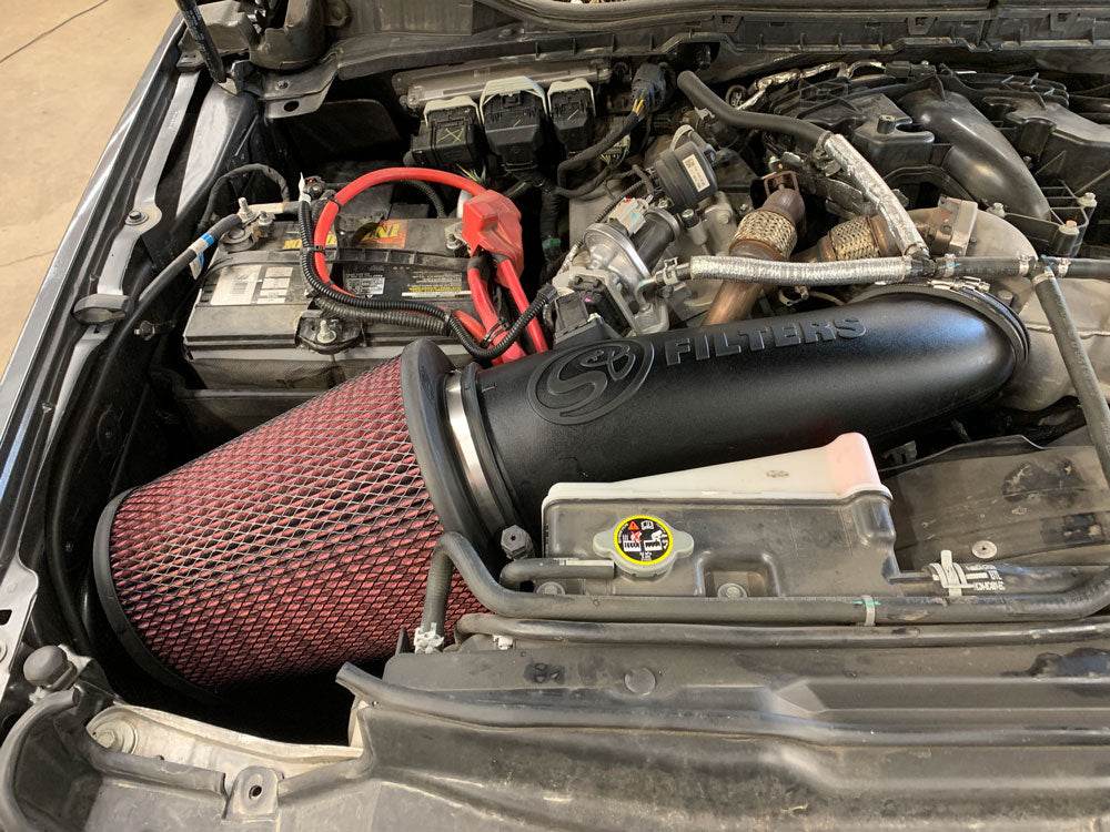 Open Air Intake for 2017-2019 Ford Powerstroke 6.7L - 4