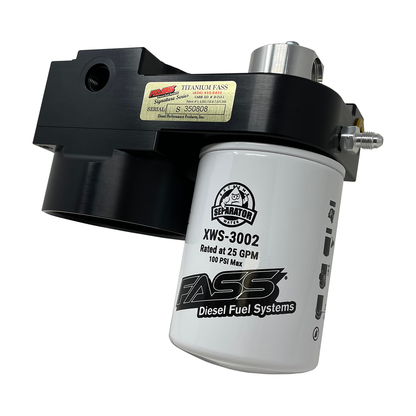 FASS Drop-In Series Fuel System for 2019-2026 GM 3.0L Duramax (DIFSLZ0X001)