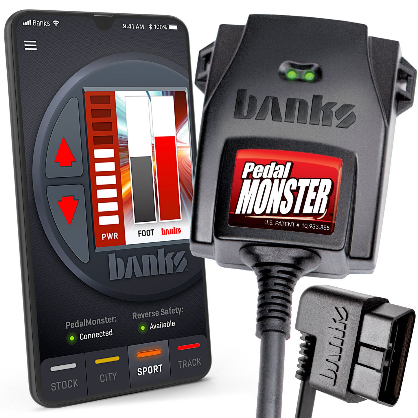 PedalMonster Throttle Sensitivity Booster Standalone for 06-07 CHEVY/GMC 2500/3500 CLASSIC BODY Banks Power