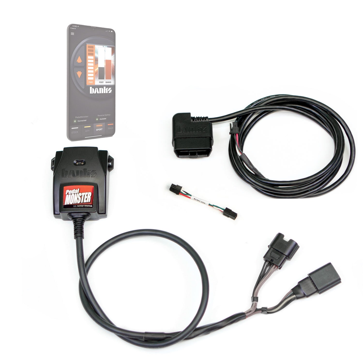 PedalMonster Throttle Sensitivity Booster Standalone for 06-07 CHEVY/GMC 2500/3500 CLASSIC BODY Banks Power