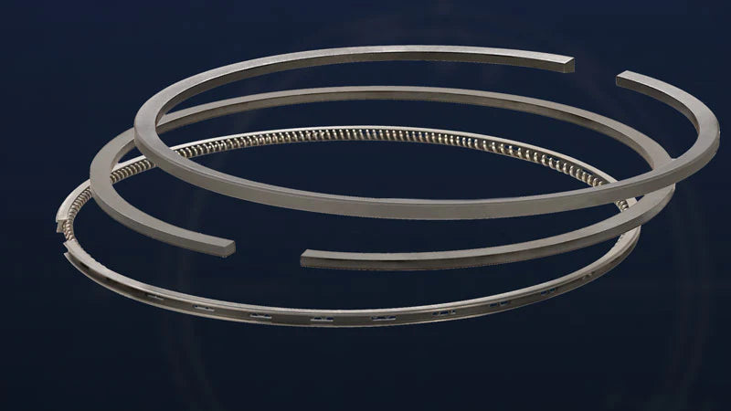 1989 - 2007 Dodge/Cummins 359CI / 5.9L 12V Total Seal Diesel Piston Ring Set CD4194