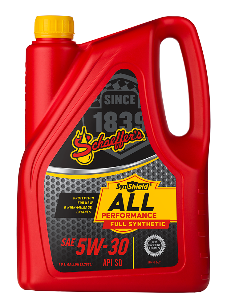 Schaeffer 6530 SynShield All Performance Full Synthetic 5W-30