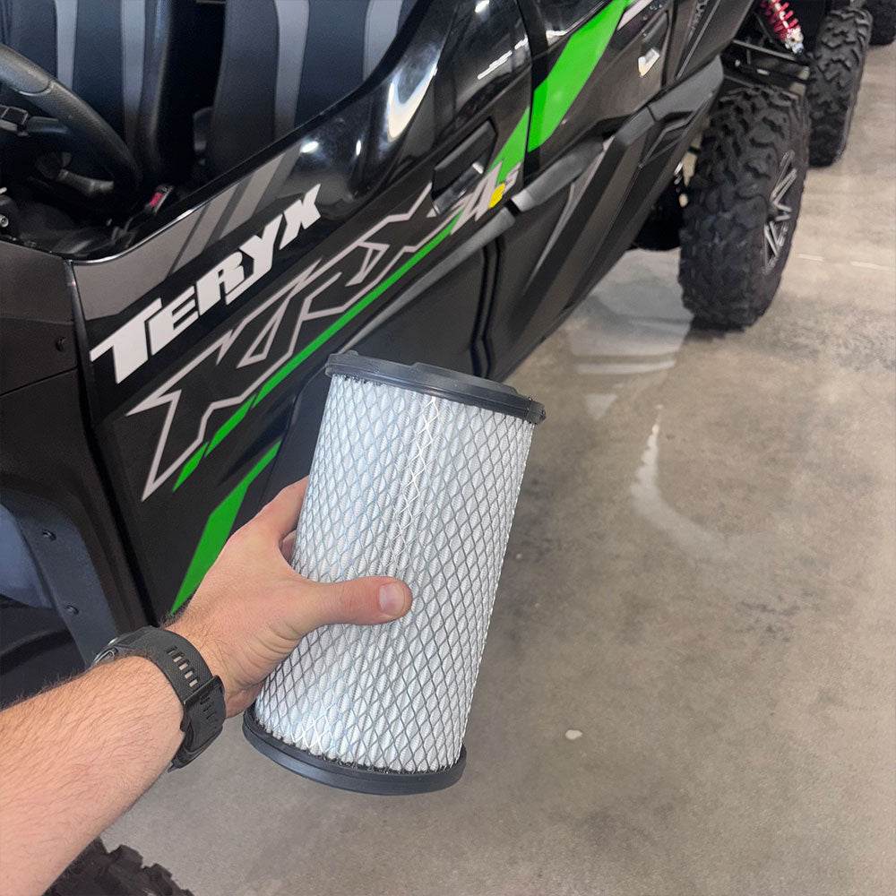 REPLACEMENT FILTER FOR 2020-2025 KAWASAKI KRX 1000, 2024-2025 Ridge - 2
