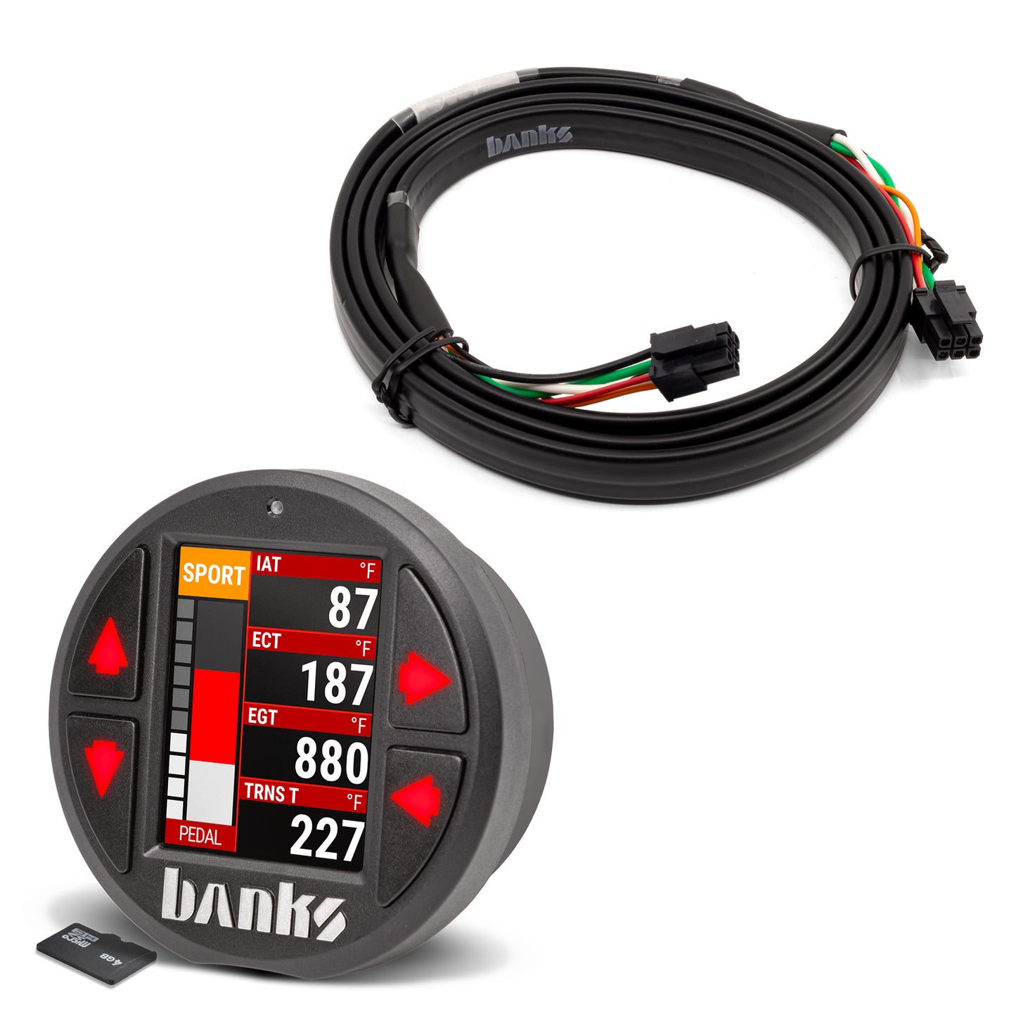Banks iDash Data Pro PedalMonster Upgrade Kit