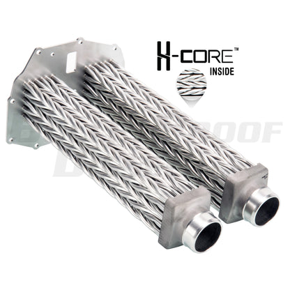 Bullet Proof Diesel 6.7L Power Stroke EGR Cooler with H-Core Technology, 2011-2024 Ford, Replaces BC3Z-9V425-A 6800100 - view 2