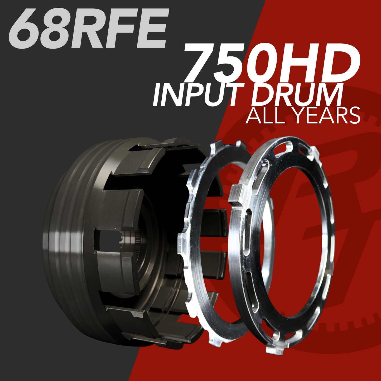 RANDYS 750 HD DRUM KIT *PRO KIT / NO CLUTCHES* (FITS ALL 68RFE YEARS 2007 - 2024)