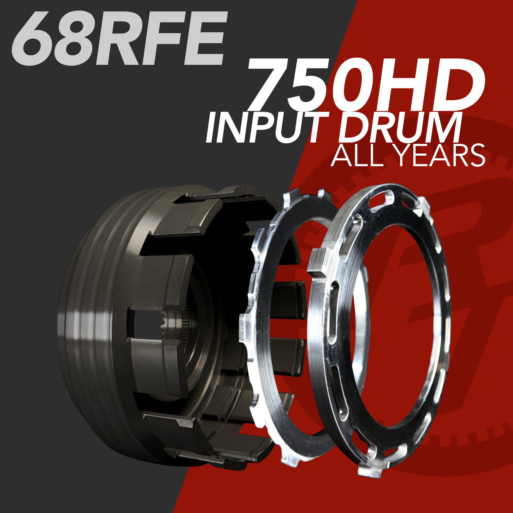 RANDYS 750 HD DRUM KIT *PRO KIT / NO CLUTCHES* (FITS ALL 68RFE YEARS 2007 - 2024)