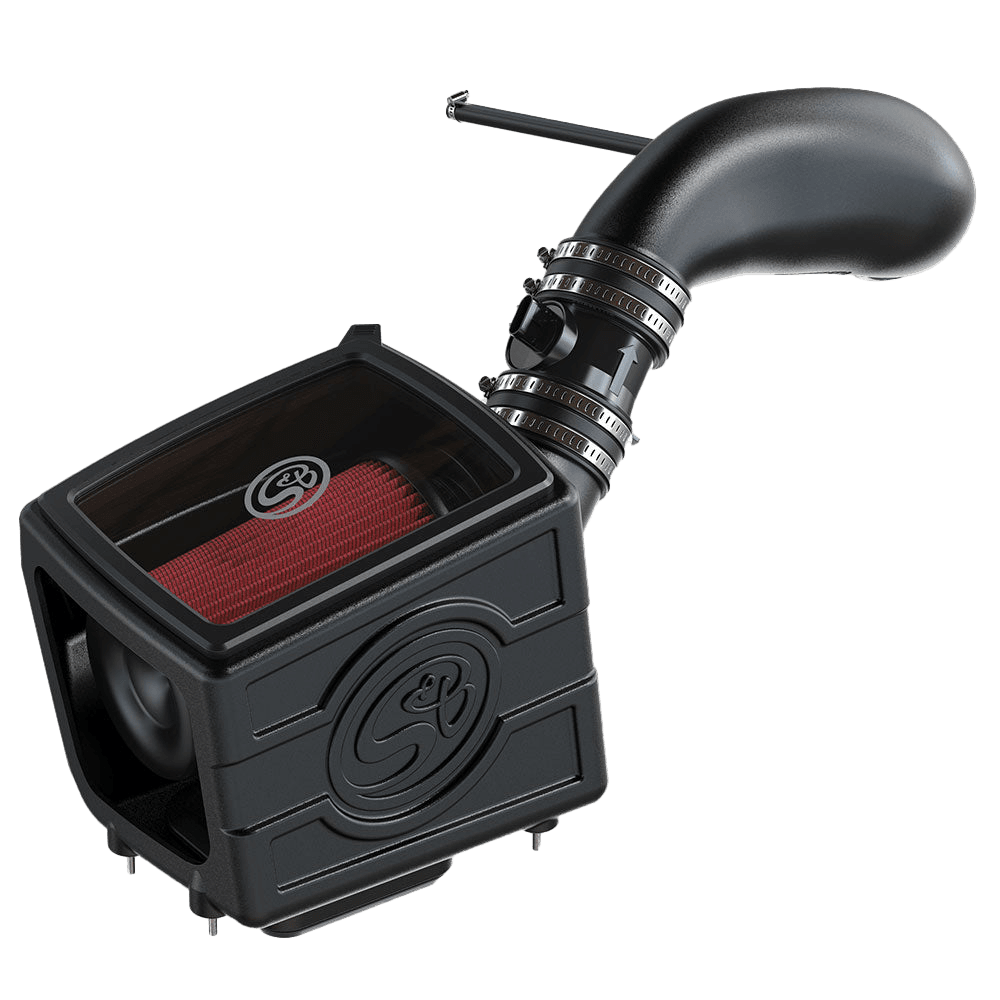 Cold Air Intake for 99-07 Chevy Silverado,  GMC Sierra 1500, 2500, 3500 / 07-08 Tahoe, Yukon - 1