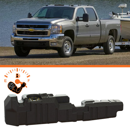 57 Gallons Fuel Tank. GM Crew Cab, Short Bed--- SUPER SERIES 2011-2016