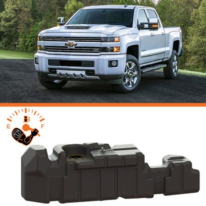 56 Gallons Fuel Tank. GM Crew Cab, Short Bed  2017-2019