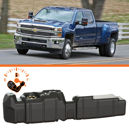 66 Gallons Fuel Tank. GM Crew Cab, Long Bed 2017-2019