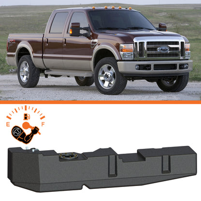 51 Gallons Fuel Tank. Ford Crew Cab, Short Bed 2008-2010