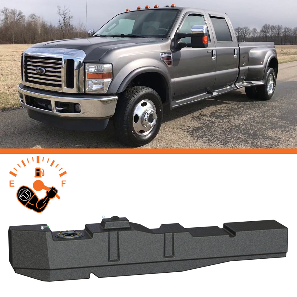 67 Gallons Fuel Tank. Ford Crew Cab, Long Bed 2008-2010