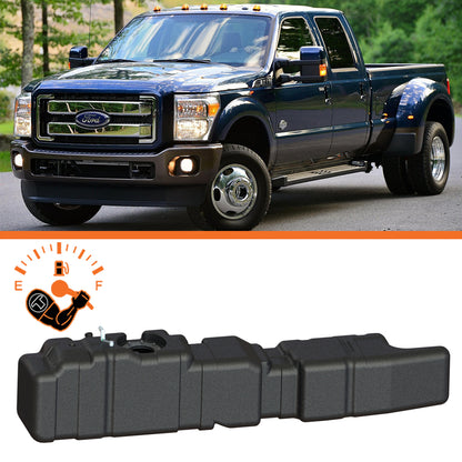 65 Gallons Fuel Tank. Ford Crew Cab, Long Bed 2011-2016
