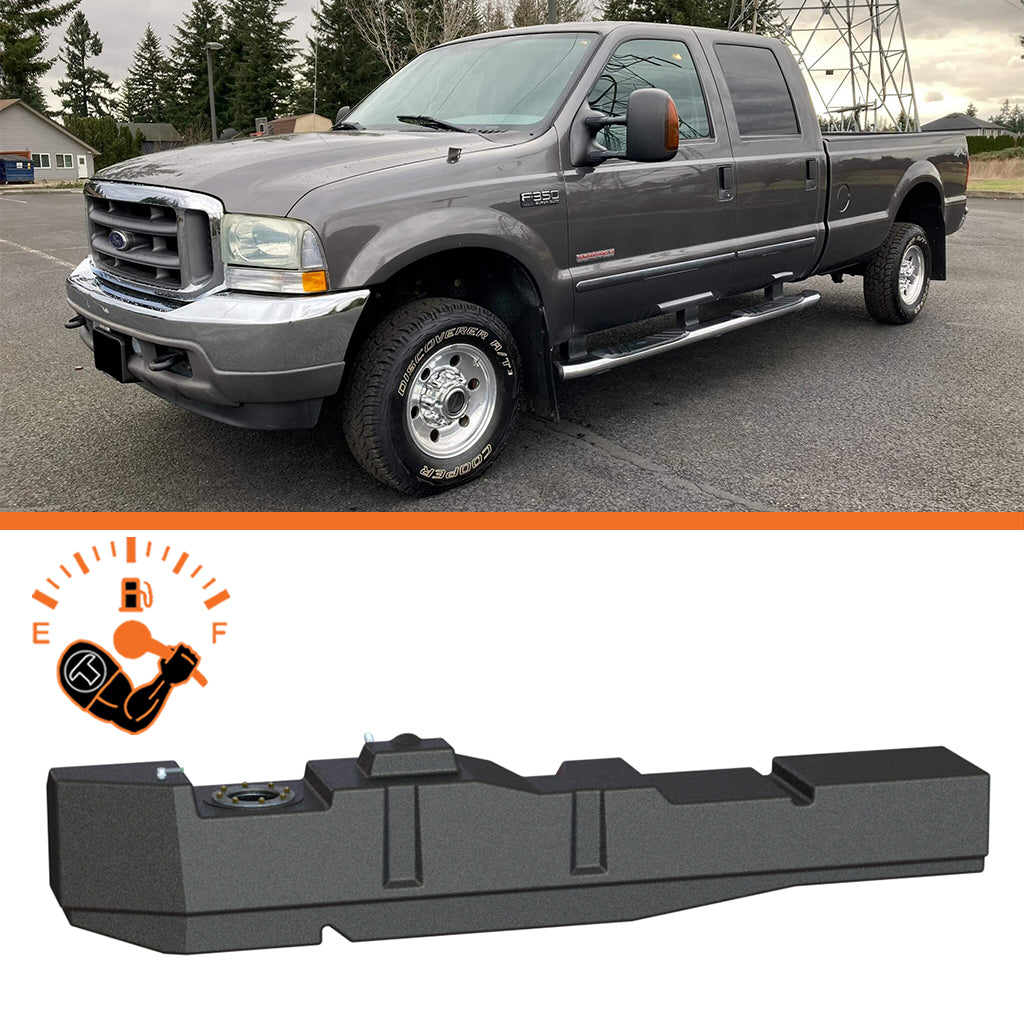67 Gallons Fuel Tank. Ford Crew Cab, Long Bed 1999-2007