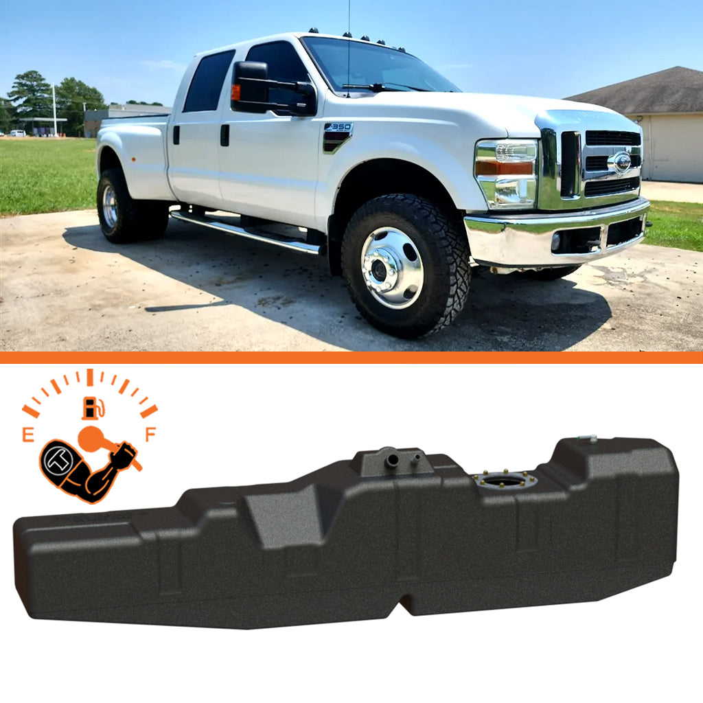 60 Gallons Fuel Tank. Ford Crew & Extended Cab, Long Bed 2008-2010