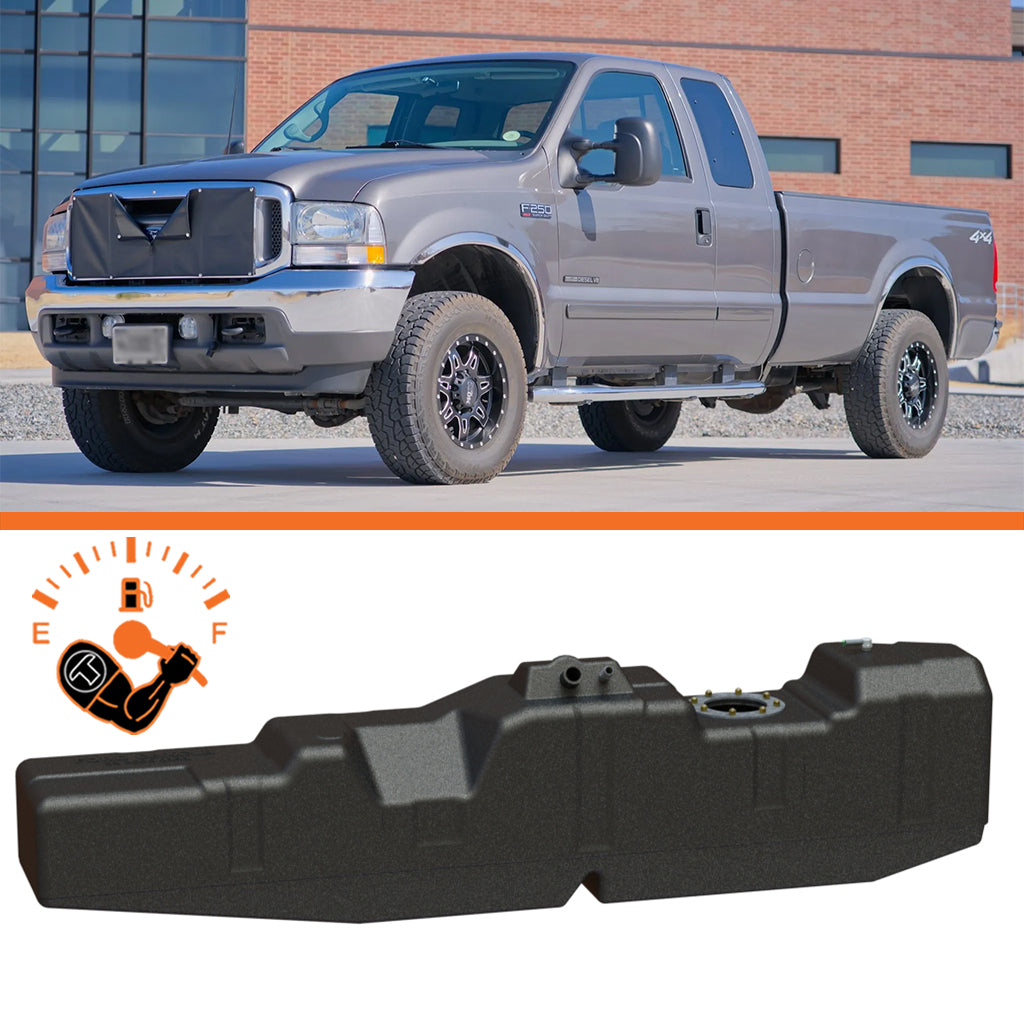 60 Gallons Fuel Tank. Ford Crew & Extended Cab, Long Bed 1999-2007