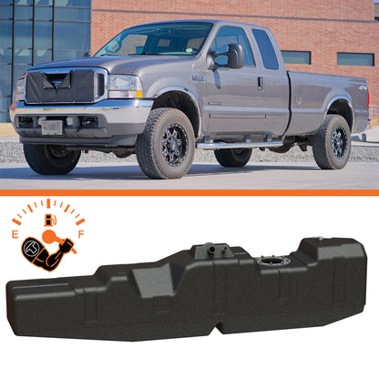 60 Gallons Fuel Tank. Ford Crew & Extended Cab, Long Bed 1999-2007