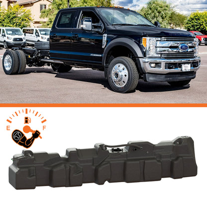 54 Gallons Fuel Tank.  2017-26 FORD C&C 108" CA