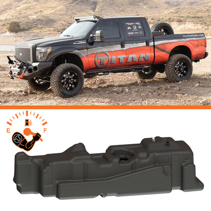 60 Gallons Fuel Tank.  Ford Crew Cab, Short Bed 2011-2016