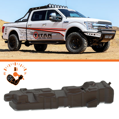 48 Gallons Fuel Tank.  2018-21 FORD F-150 Powerstroke Crew Cab, 6' 5" Bed