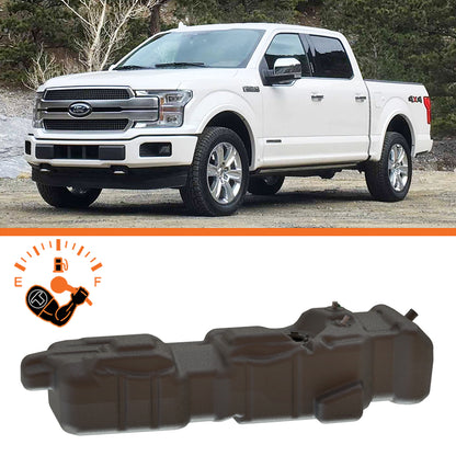 40 Gallons Fuel Tank.  2018-21 FORD F-150 Powerstroke Crew Cab, 5' 5" Bed