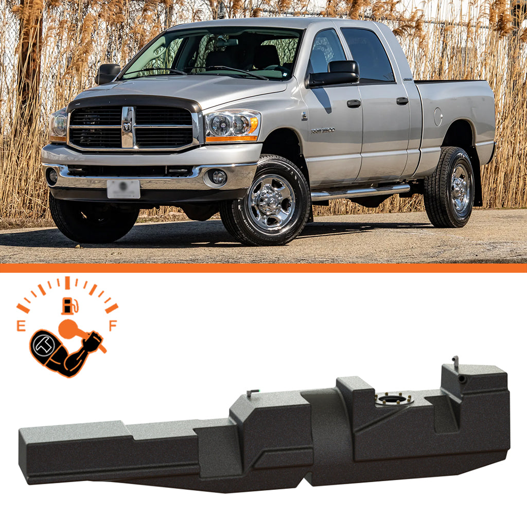 52 Gallons Fuel Tank. Dodge Mega Cab, Short Bed  2006-2012