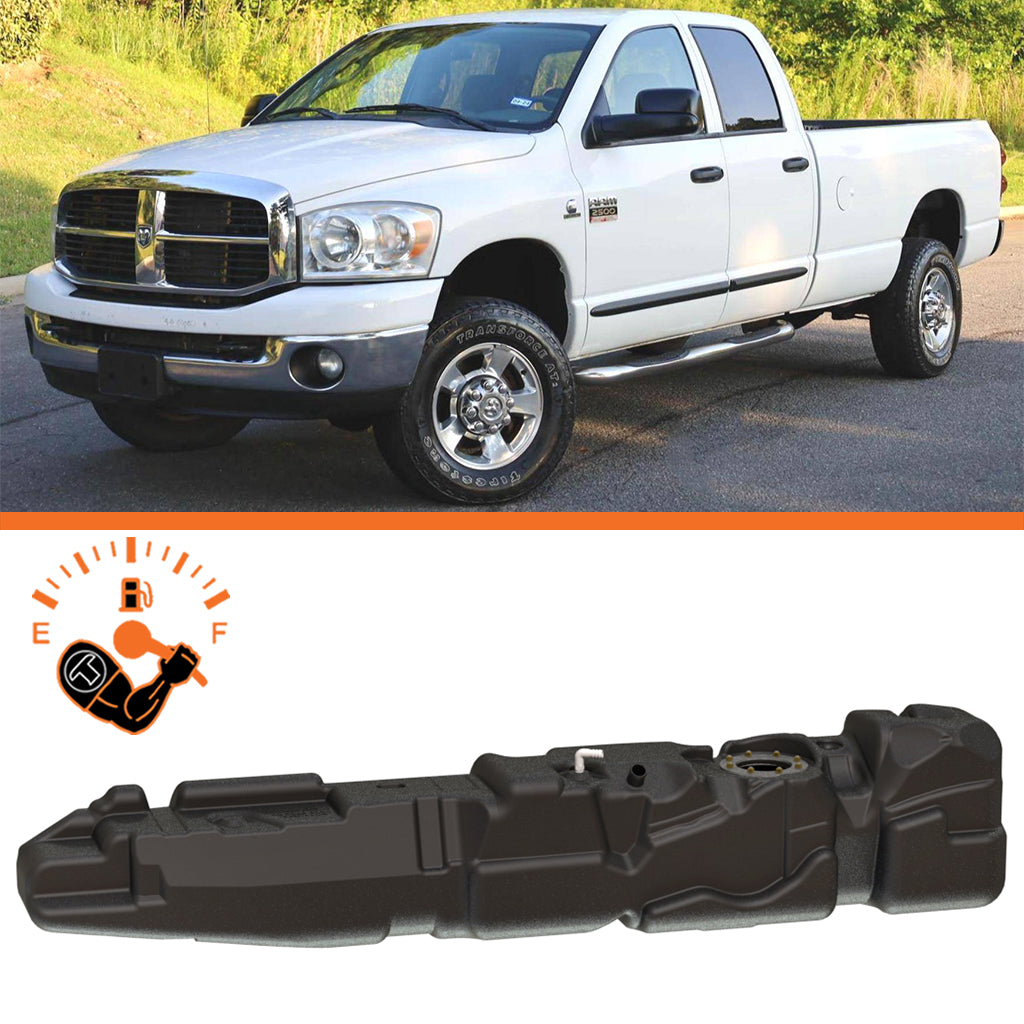 60 Gallons Fuel Tank. Dodge Crew Cab, Long Bed 2003-2012