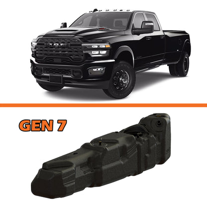 55 Gallons Fuel Tank. Dodge Crew Cab, Long Bed  2025+