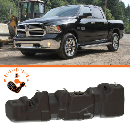 39 Gallons Fuel Tank. RAM 1500 EcoDiesel, Crew Cab, 6 ft. 4 in. Bed ---2014-2019