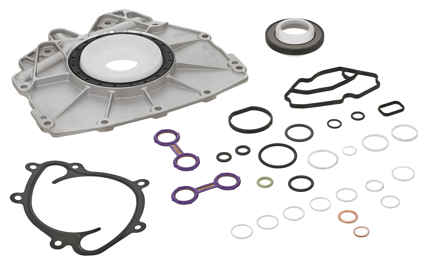 UEM Gasket Set - 3.0L Sprinter V6 - Lower w/ Alum. Housing & Rear Main Seal