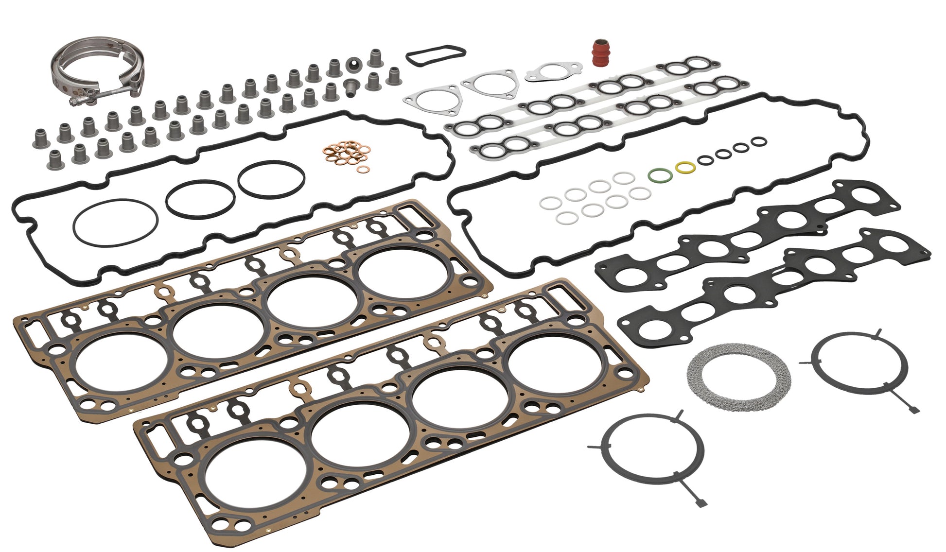 UEM Gasket Set - 6.4L Ford PowerStroke 2008-2010 Upper - Incl. Head Gasket