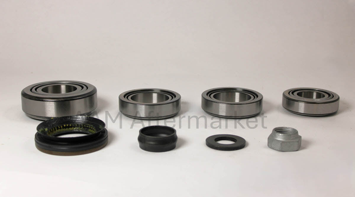 AAM 8.0" Salisbury Front Differential Master Bearing Kit - GM Silverado, Sierra, Escalade ESV 2019-2024 74067030