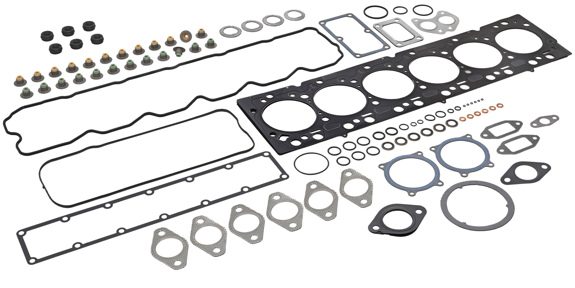 UEM Gasket Set - 6.7L Dodge/Ram Cummins 2007-2018 ETJ/ETK Upper - Incl. Head Gasket