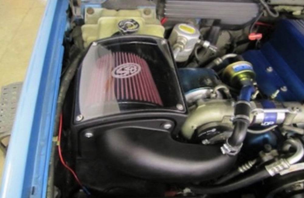 Cold Air Intake for 1992-2000 Chevy / GMC Detroit Diesel 6.5L - 5