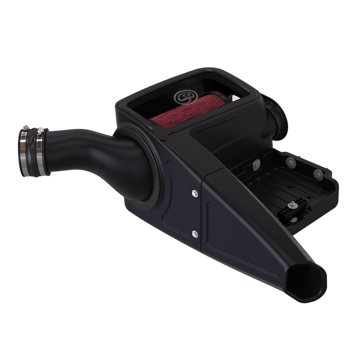 Cold Air Intake for 1998-2003 Ford Powerstroke 7.3L - 12